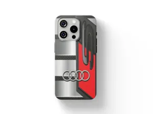 Audi Cover Silicone Smartphone Edizione Qualità Max